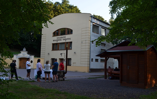 Vinařství Waldberg,Chvalovice (2)