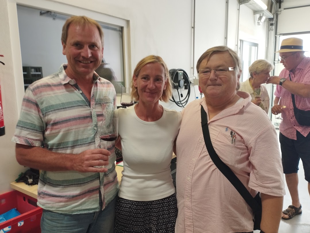 Helmut a Petra Bergmann, Jirka Dočekal