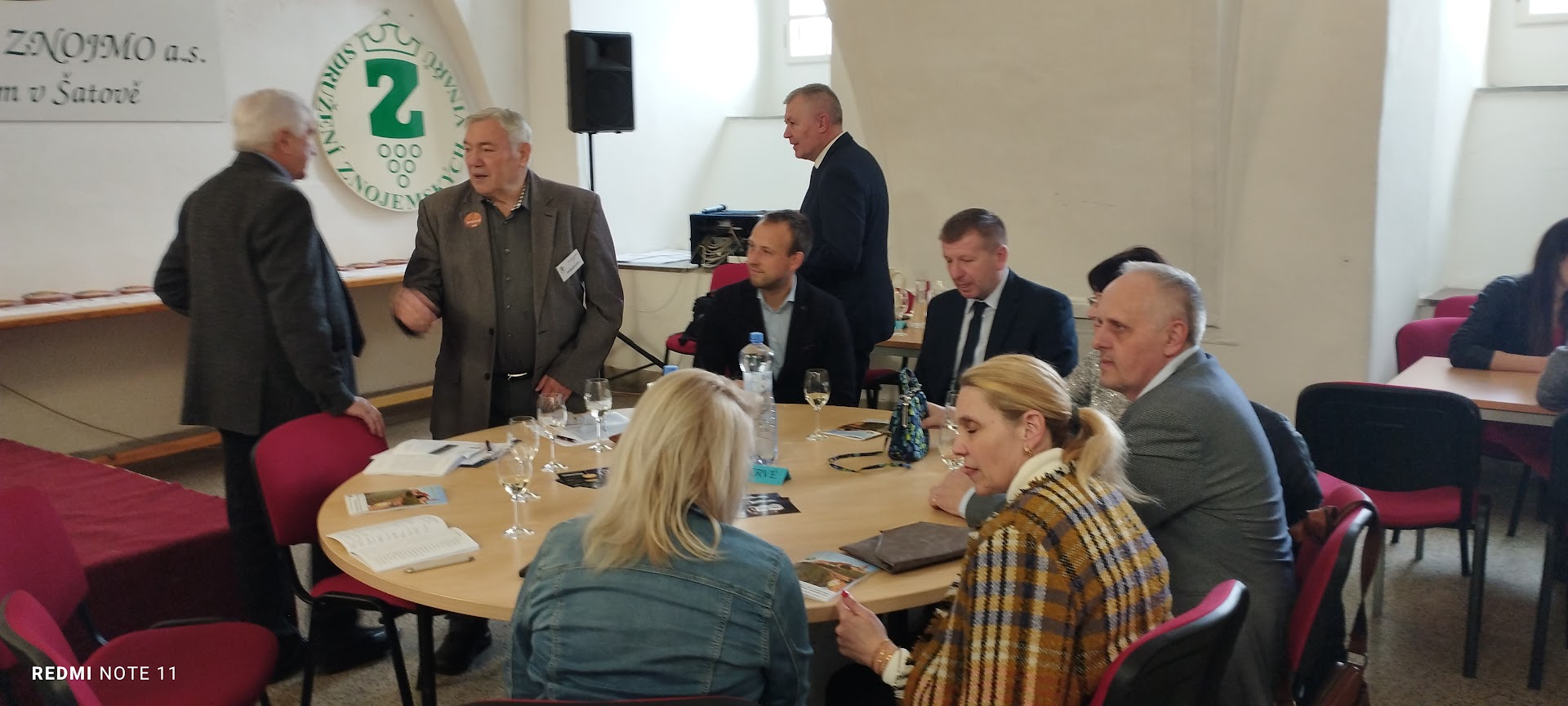 VIP hosté z radnice Znojmo